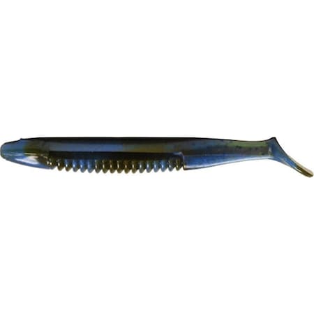 Big Bite Baits 3.5 in. Cane Thumper, Green, Pumpkin Blue CTHMP35-05